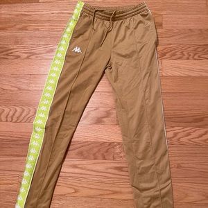 men’s size small kappa track pants